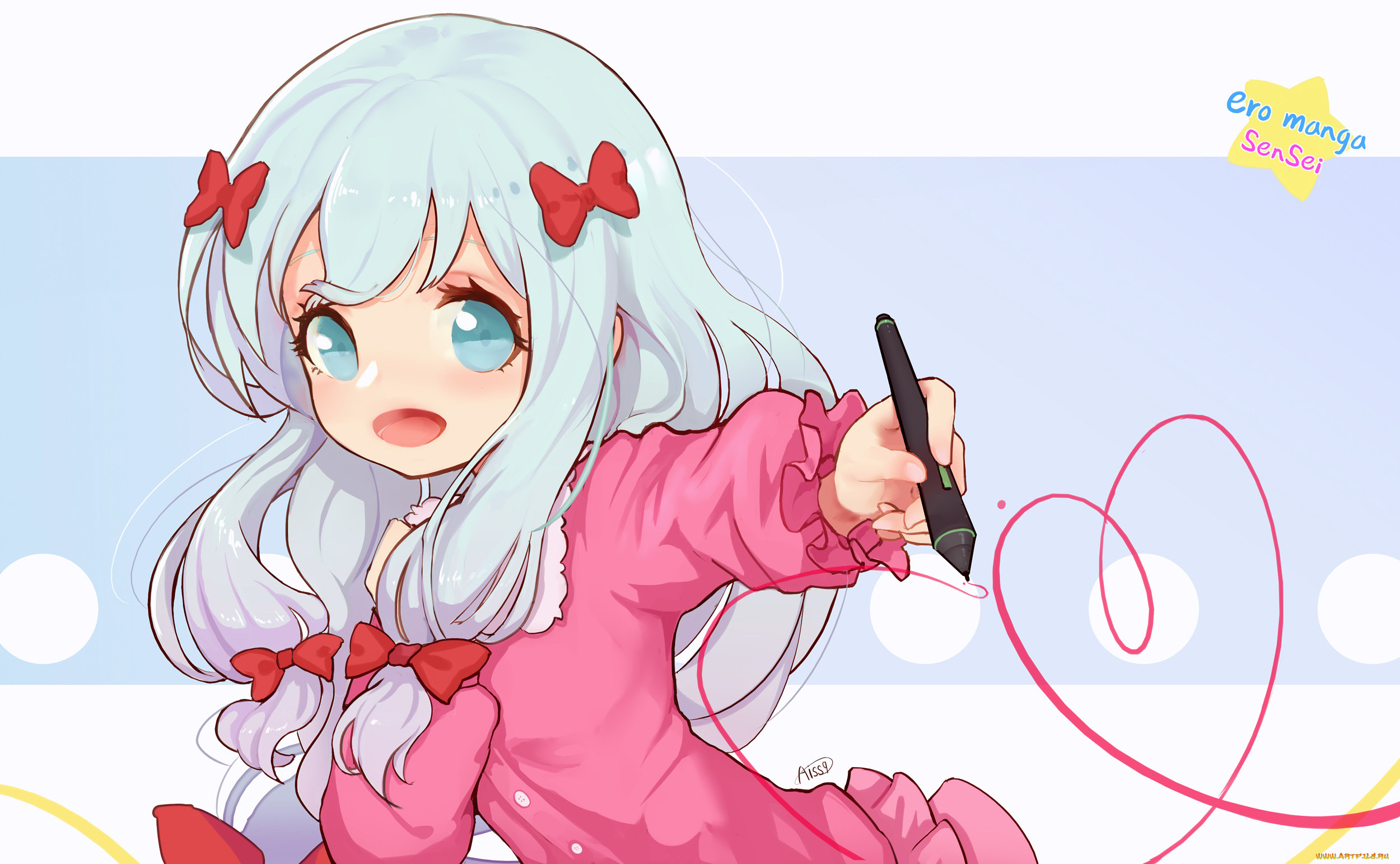 , eromanga-sensei, 